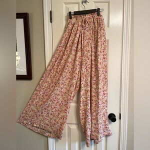 Full flowy floral pants from Torrid